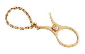 HERMES Подвеска Filou унисекс золото, Gold