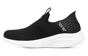 Кроссовки Ultra Flex 3.0 Lifestyle женские с низким верхом черного цвета Skechers