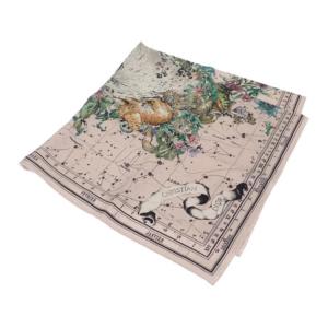 Шелковый  шарф Unisex DIOR