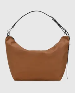 Женская сумка через плечо Le Slouchy размер M Longchamp, светло-коричневый