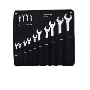 Набор двойных рожковых ключей Deli для зеркала, набор двойных ключей с храповым механизмом из 12 предметов DL140012T