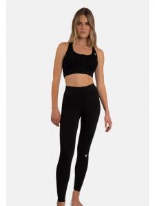 Леггинсы Soho черного цвета OCEANSAPART