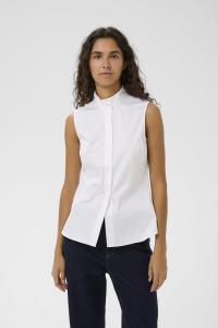 Блуза InWear BELINA SLEEVELESS , Pure White/White