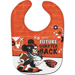 Детский слюнявчик Wincraft Oregon State Beavers Disney Mickey All Pro Unbranded