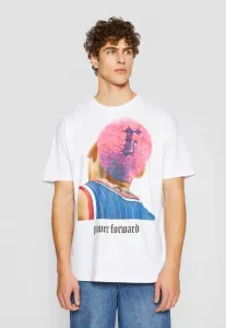 Футболка с принтом Mister Tee, White