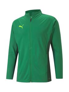 Куртка для активного отдыха PUMA TeamCup, Grass Green/Neon Green/Dark Green