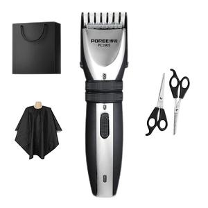 Машинка для стрижки волос домашняя полный набор электрическая быстрая зарядка pc1905/1 POREE