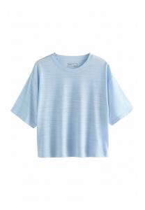 Футболка Next ACTIVE CREW NECK LIGHTWEIGHT BOXY SHORT SLEEVE , Blue