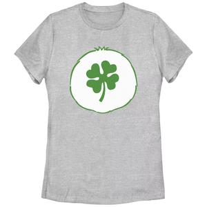 Зеленая футболка с изображением трилистника Care Bears Junior's Care Bears Licensed Character