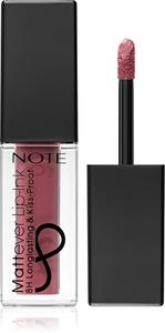 Матовая жидкая губная помада Note Cosmetique Mattever, 07 Mouve On 4,5 ml
