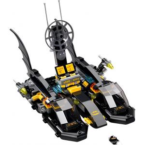 Конструктор из пластиковых блоков DC Superhero Collection, Batman Speedboat Vs. Doomsday, 264 детали, 76034 LEGO