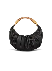 Сумка Medium Ebene из телячьей кожи Balmain, черный