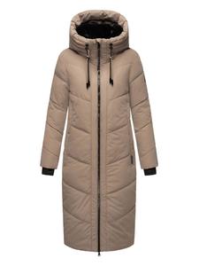 Пуховик Marikoo, цвет taupe grey