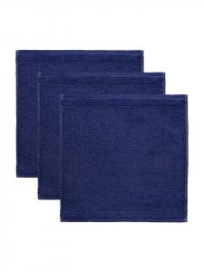 Набор из 3 мыльных полотенец Pearl в глубоководном стиле Möve for Frottana, Deep sea