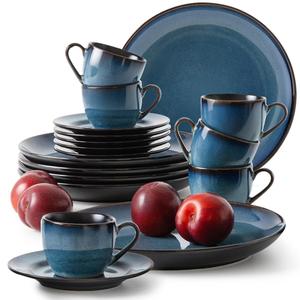 Кофейный сервиз для эспрессо на 6 персон, Бали, 18 предметов Ritzenhoff Breker, синий