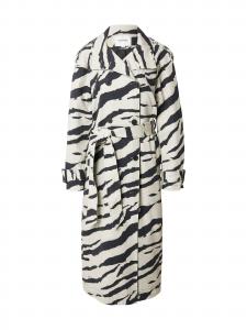 TOPSHOP Демисезонное пальто 'Selina' в черном цвете