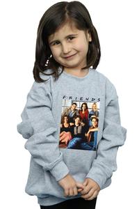 Толстовка с окном для группового фото Friends, серый