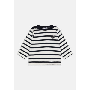 Свитер вязаный BABY MARINIERE LASCINANT PERMANENT UNISEX Petit Bateau, цвет dark blue