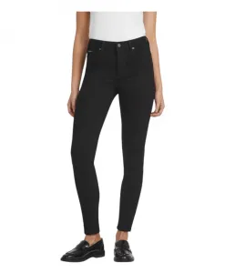 Узкие джинсы из органического волокна Guess, черный