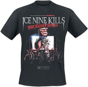 Футболка Ice Nine Kills Silver Screen, черный