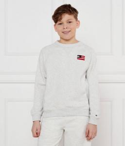 Свитер Relaxed fit Tommy Hilfiger, серый