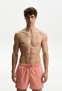 Шорты для плавания Bershka REGULAR FIT, Salmon