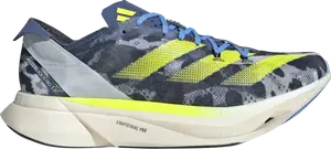 Кроссовки Adizero Adios Pro 3 'Road to Records Pack', синий