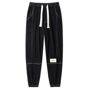 Джинсы Unisex FIDO DIDO, черно-серые