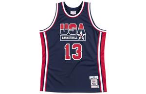 Джерси баскетбольная Mitchell & Ness 1992 Chris Mullin Usa Basketball Authentic Player Mitchell Ness