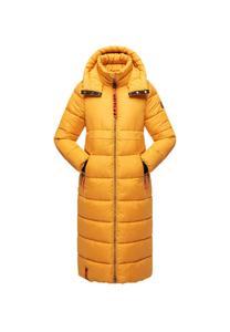 Стеганое пальто с хрустальным цветком NAVAHOO, желтый
