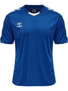 Футболка Hummel Trikot S/S Hmlcore Xk Poly Jersey S/S, цвет TRUE BLUE