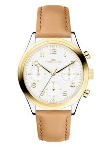 FYNCH-HATTON Аналоговые часы в коричневом цвете