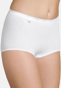 Брюки 4 PACK BASIC + MAXI SLIP Sloggi, белый