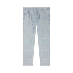 Брюки Pleasures Merit Denim Work Pant, Light Blue