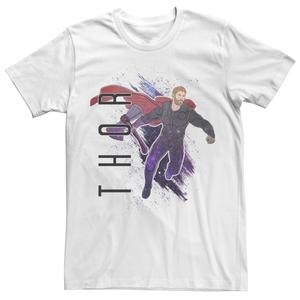 Мужская футболка с рисунком Marvel Avengers Thor