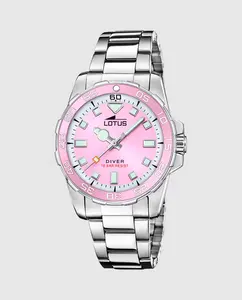 Женские часы 18937/1 Trendy в серебристой стали LOTUS, серебрянный