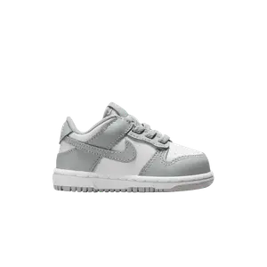 Кроссовки Dunk Low TD 'Light Smoke Grey', серый