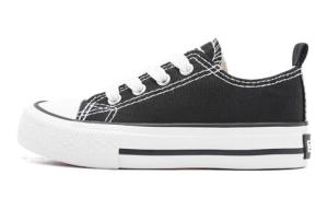 Детская парусиновая обувь Детская высокая Warrior, белый