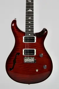 PRS CE 24 Semi-Hollow Fire Red Burst 2023 с чехлом для переноски (104146:FR:MC5)