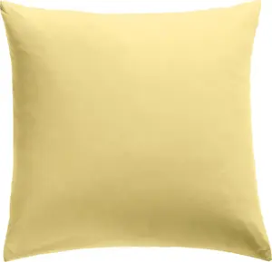 Чехол для подушки "Сан-Франциско" светло-желтый 80х80 см REDBEST