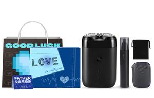 Набор для бритья MI Home S100, роторная электробритва с двойным лезвием, полностью водонепроницаемая, перезаряжаемая, портативная Xiaomi