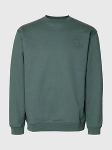 SELECTED Свитшот в темно-зеленом цвете