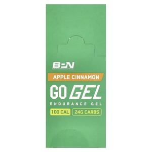 Go Gel, Гель для выносливости, яблоко и корица, 10 пакетов по 1,45 унции (41 г) каждый Bpn