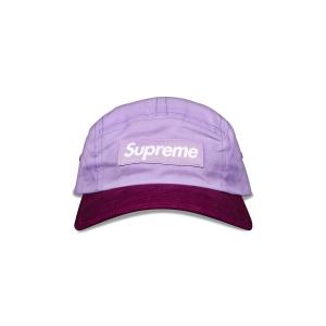 Кепка Supreme из вощеного хлопка, Фиолетовый
