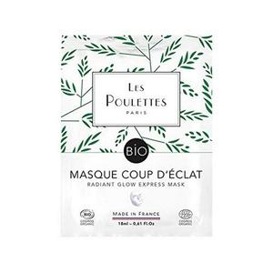 Органическая маска для лица Bio Paris 18 мл Les Poulettes