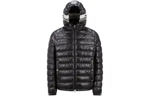 Пуховик для мужчин серии Year Of The Dragon, черный Moncler