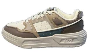 Антискользящие износостойкие низкие скейтерские кроссовки мужские Taupe Erke, Umber