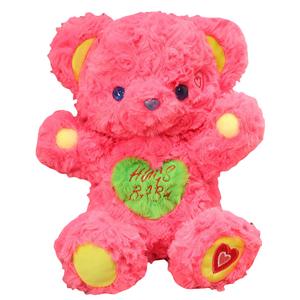 Разноцветный плюшевый кукла Dopamine Dressing Bubble Gum Dolls высотой 30см/40см MLING, розовый