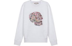 Свитер мужской белый Alexander McQueen