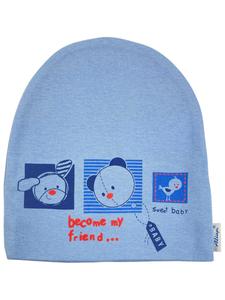 Шапочка Aliap, цвет marine blue/Royal blue